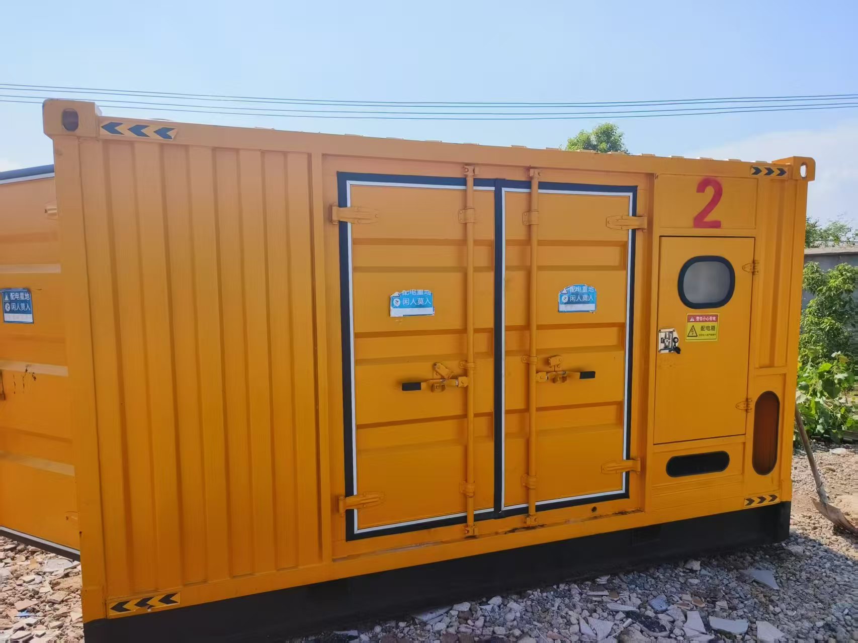 光泽汉中大型柴油发电机发电车UPS电源出租租赁